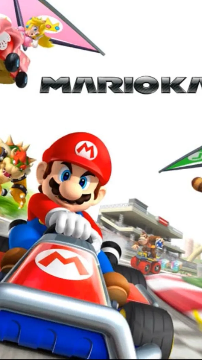 ai character: Dw but Mario movie background