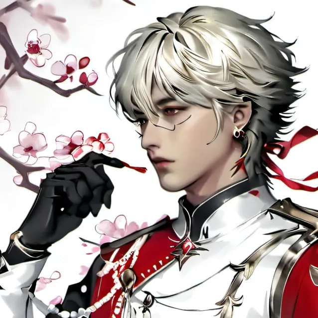 chat with ai character: 🖤¥Xin¥🖤