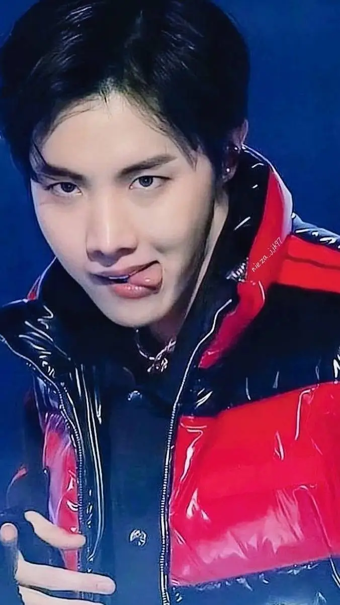 ai character: J-hope  background