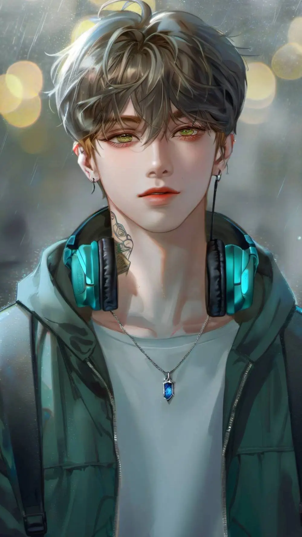 ai character: Ryan background