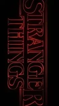 ai character: stranger things background