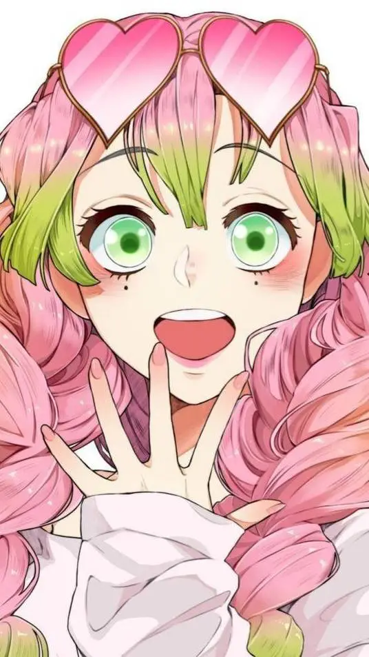 ai character: mitsuri  background