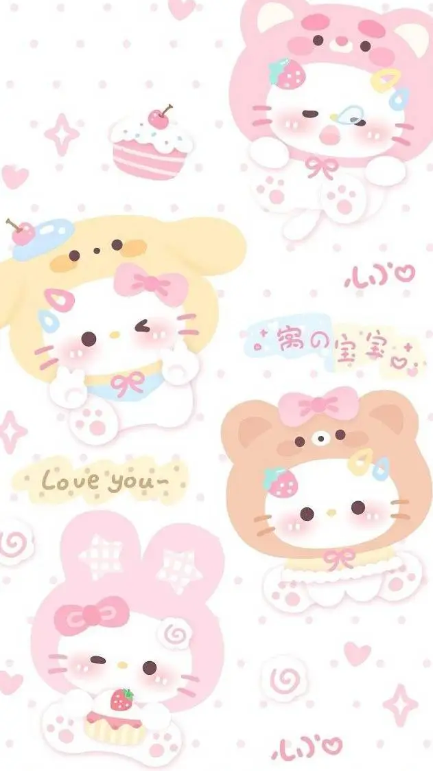 ai character: ☆kittens☆ background