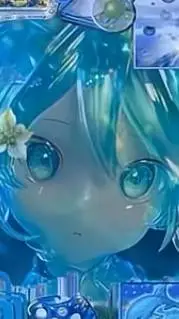 ai character: Miku is stuck background