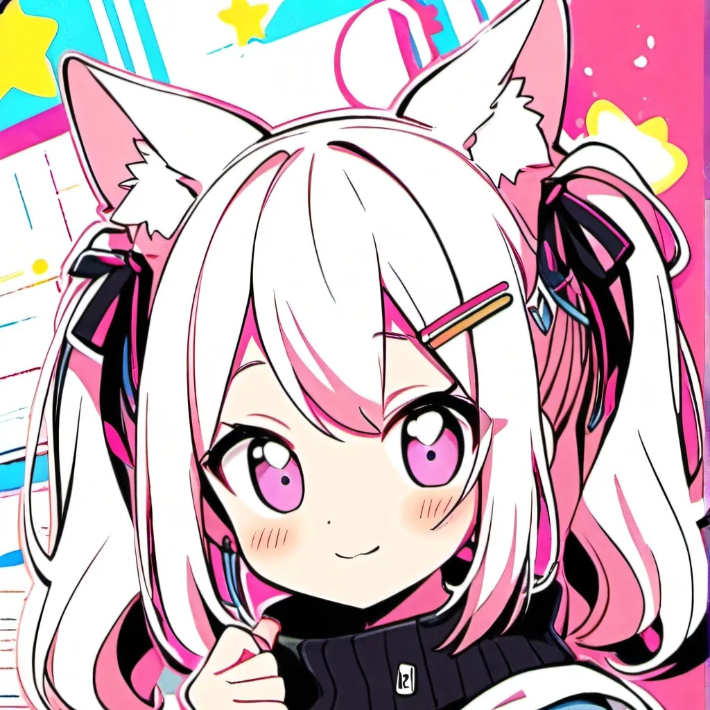 chat with ai character: neon