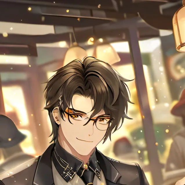 chat with ai character: Nicolas
