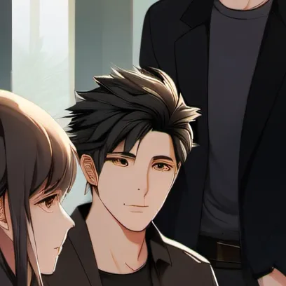 chat with ai character: Friend Group