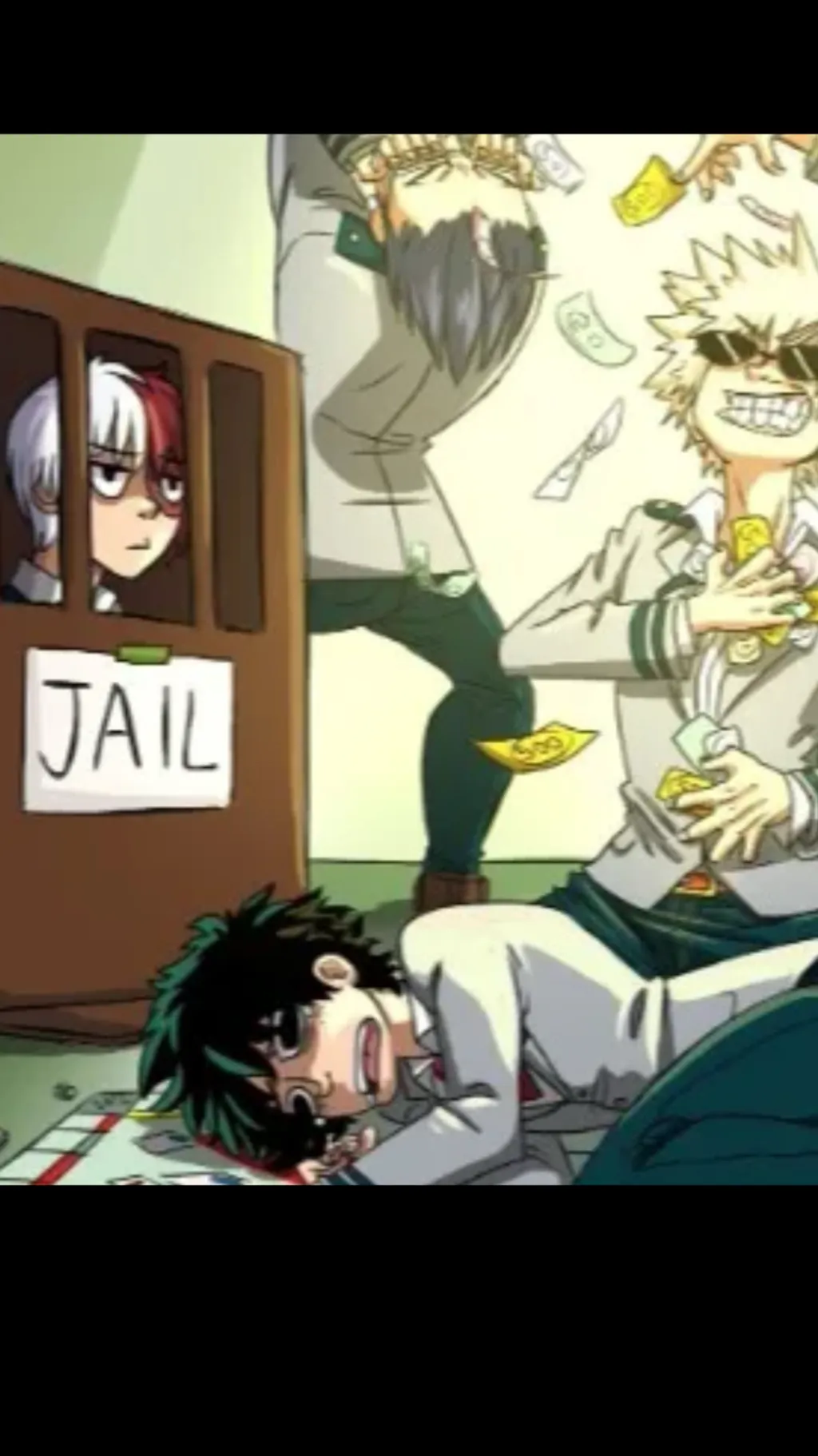 ai character: MHA background