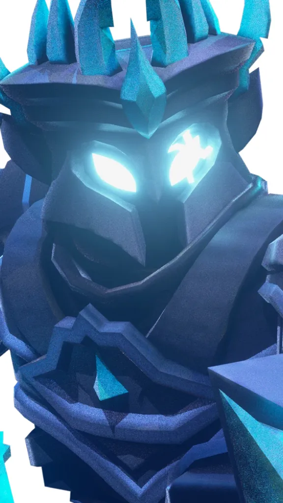 ai character: Fallen King background