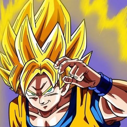 chat with ai character: new saiyans come