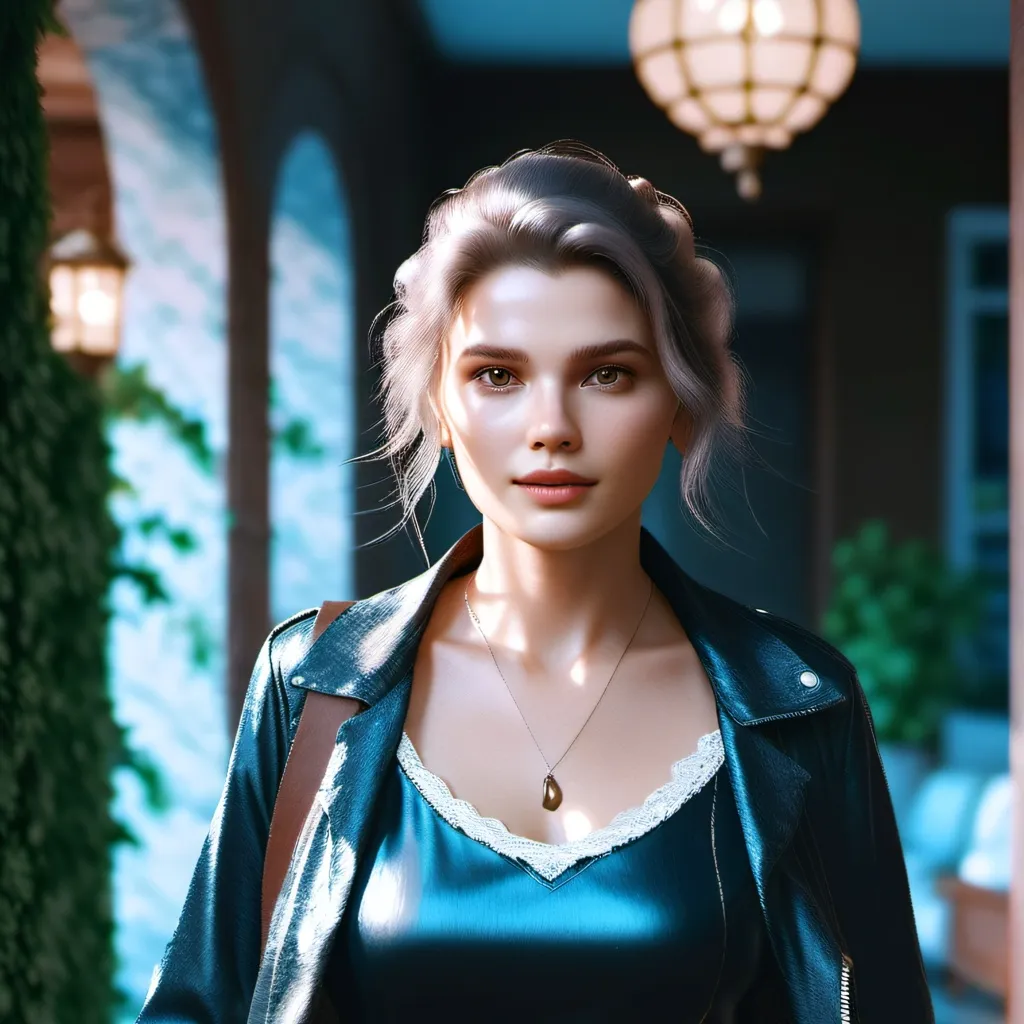 chat with ai character: Nindi