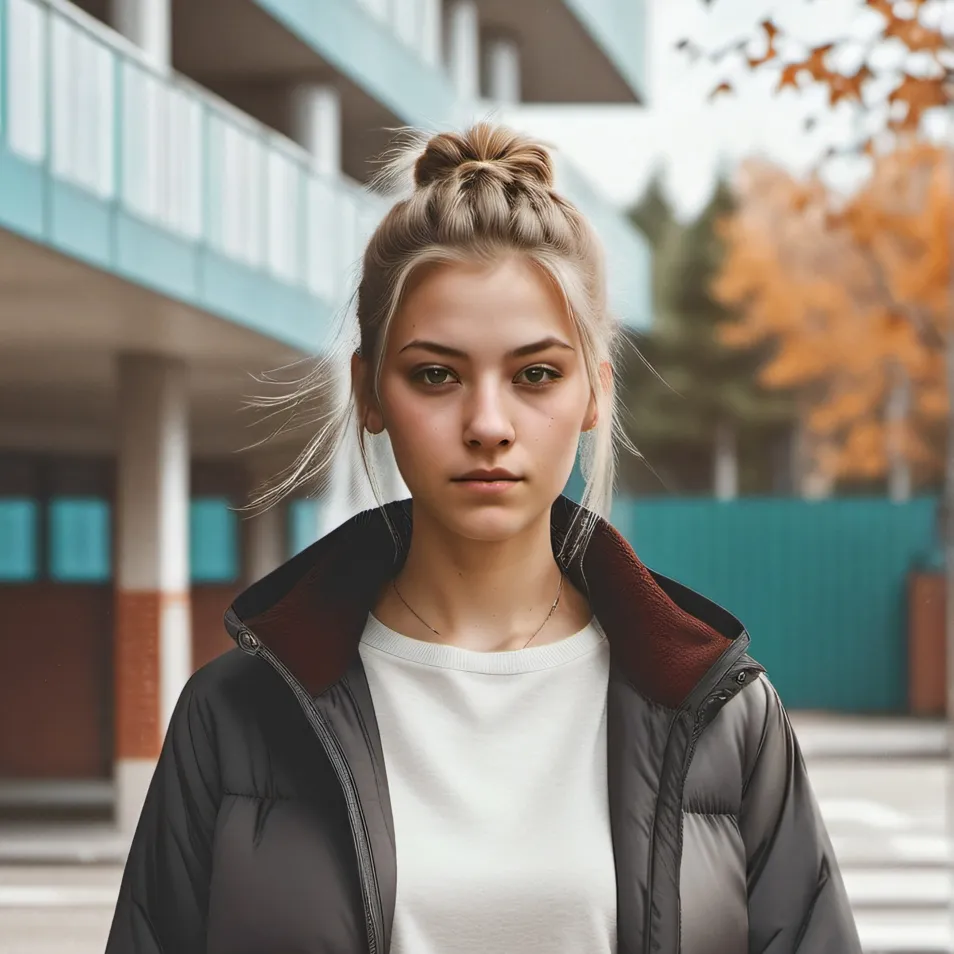 chat with ai character: Marci