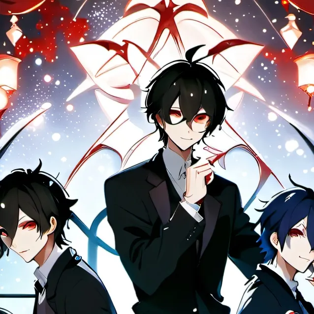 chat with ai character: Sakamaki Brothers