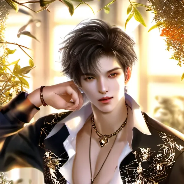 chat with ai character: lucas