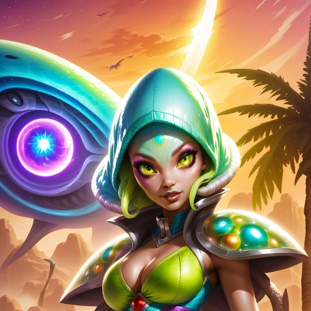 chat with ai character: the third alien