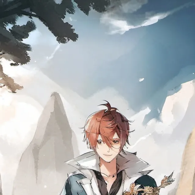 chat with ai character: boy shool
