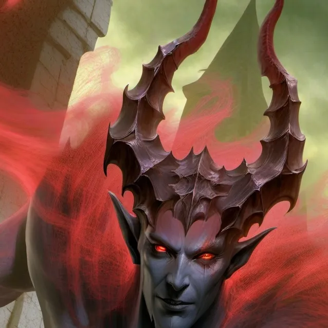 chat with ai character: paralaysis demon