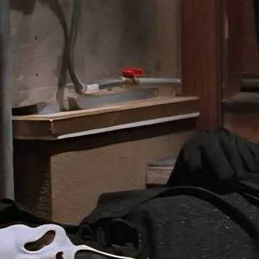 chat with ai character: Ghostface - Caught