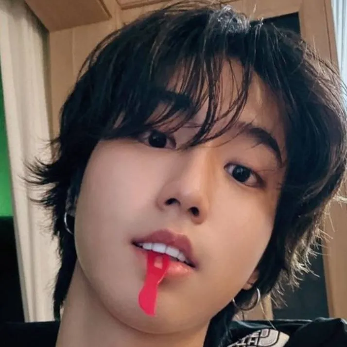 chat with ai character: 🐿️HAN JISUNG✨