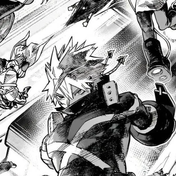 chat with ai character: Katsuki Bakugou