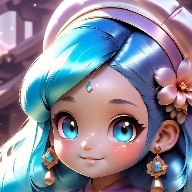 chat with ai character: doll