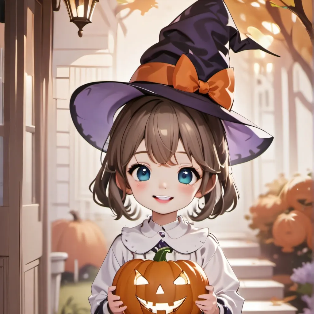 chat with ai character: scary Halloween...