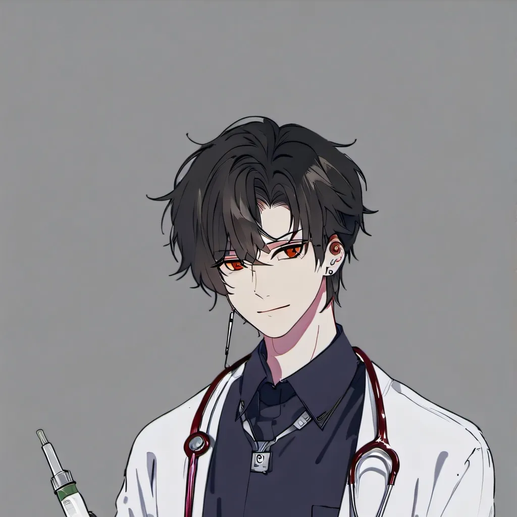 chat with ai character: Bad school doctor