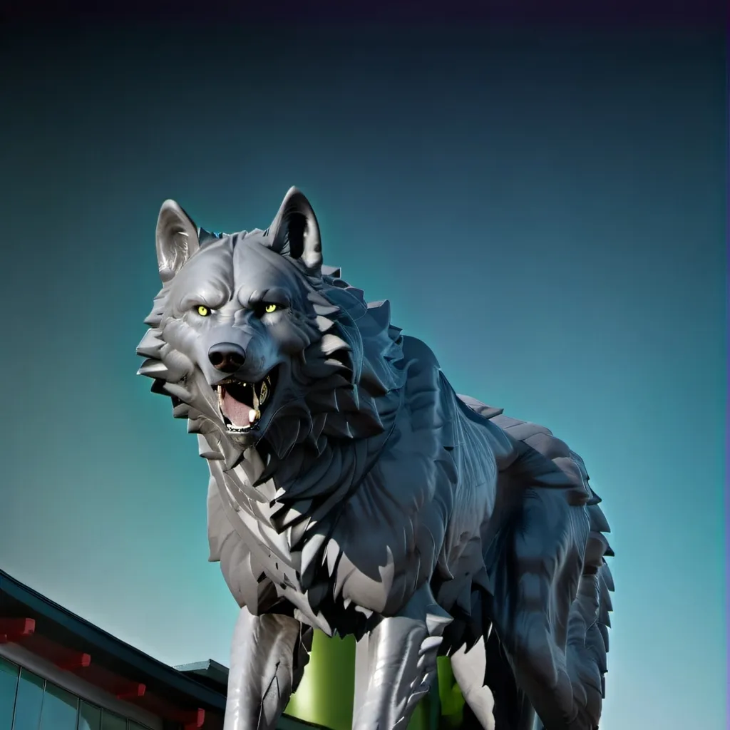 chat with ai character: great wolf lodge