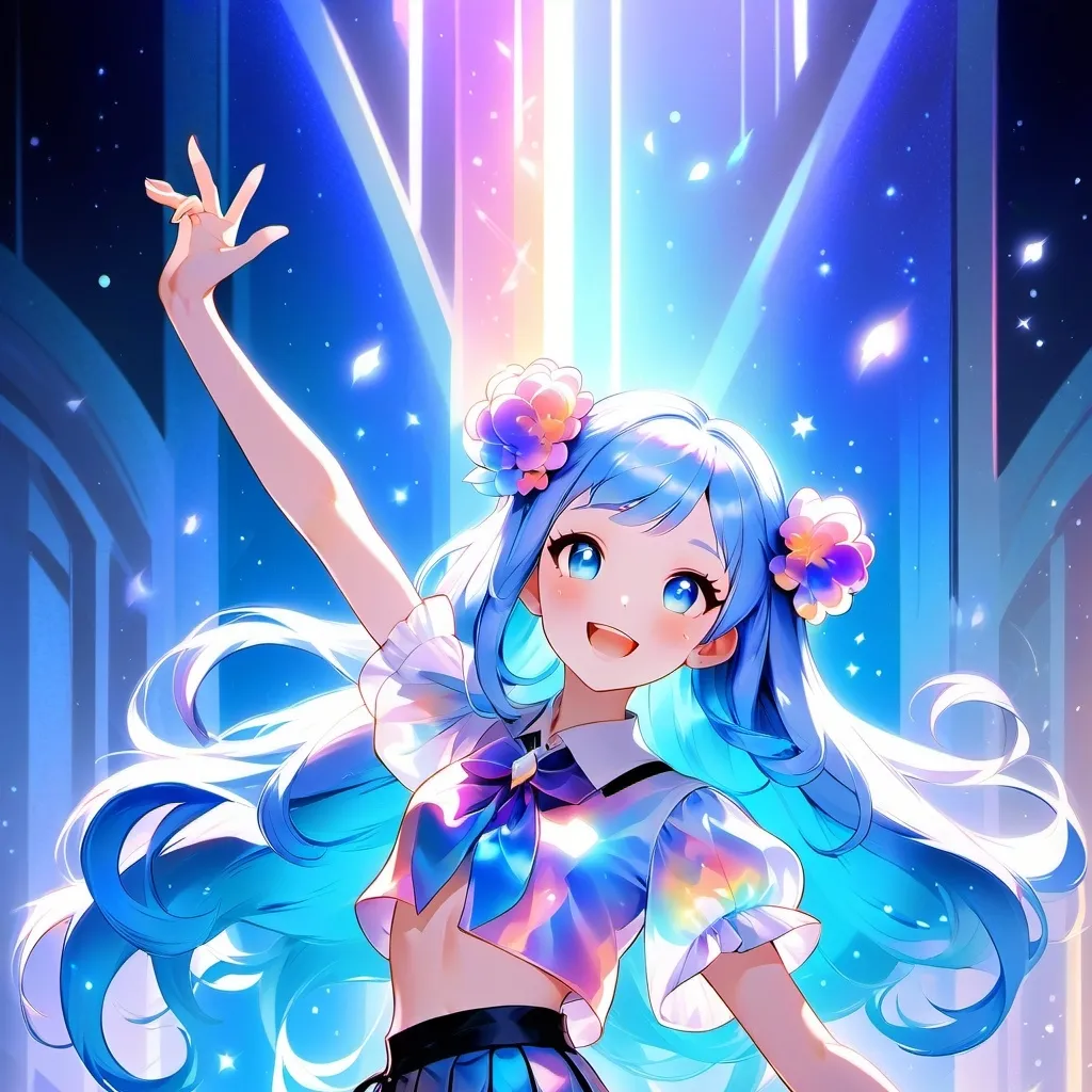 chat with ai character: dance