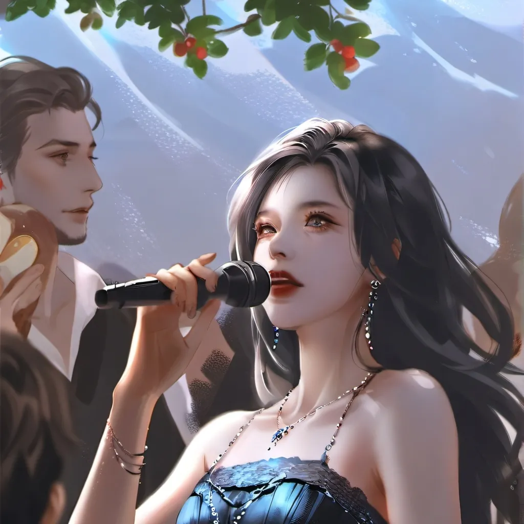 chat with ai character: Sing it 