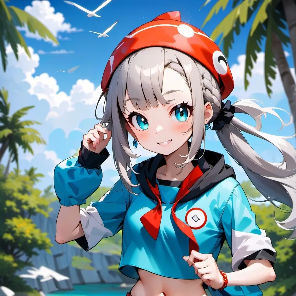 chat with ai character: swim lessons yay..