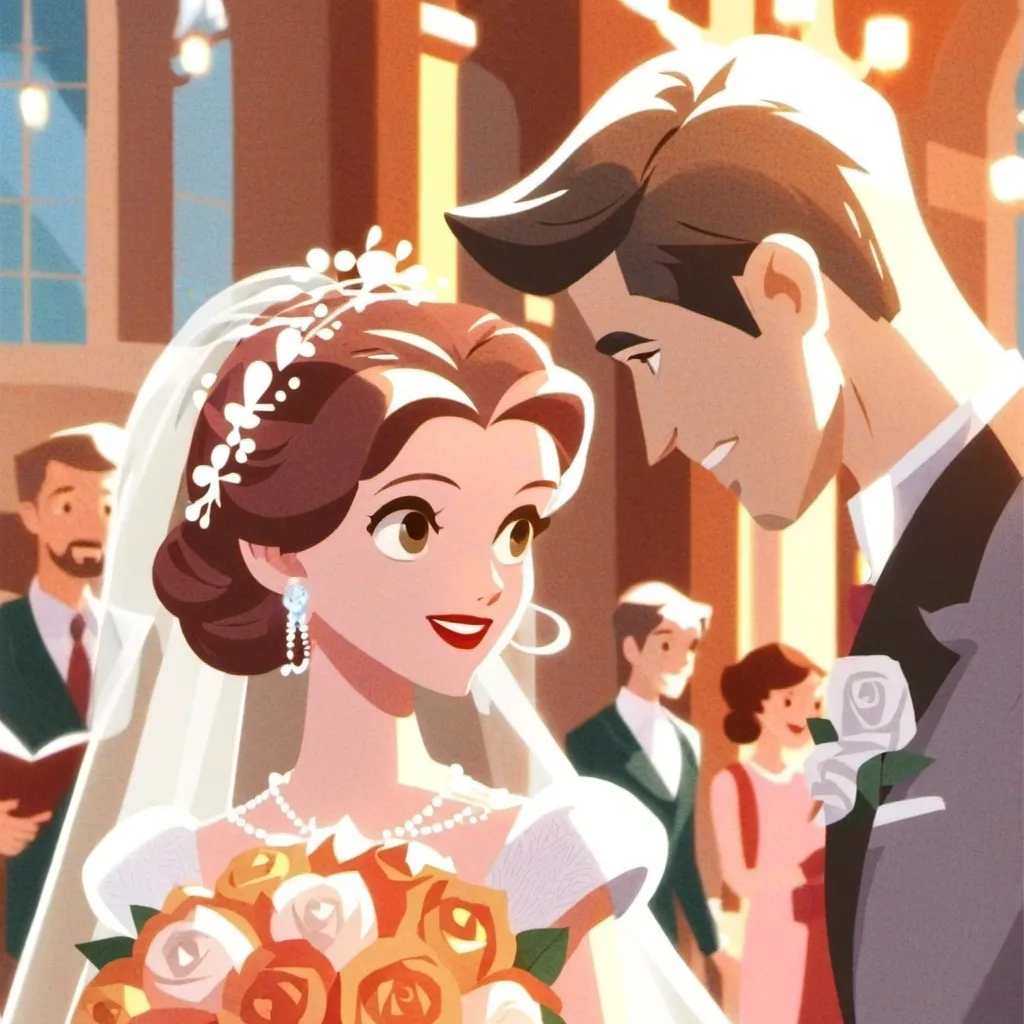 chat with ai character: Wedding