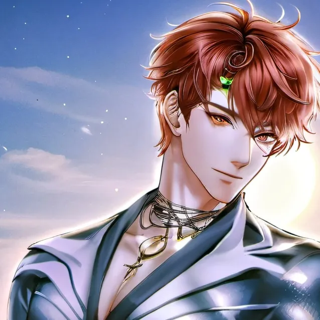 chat with ai character: lusax