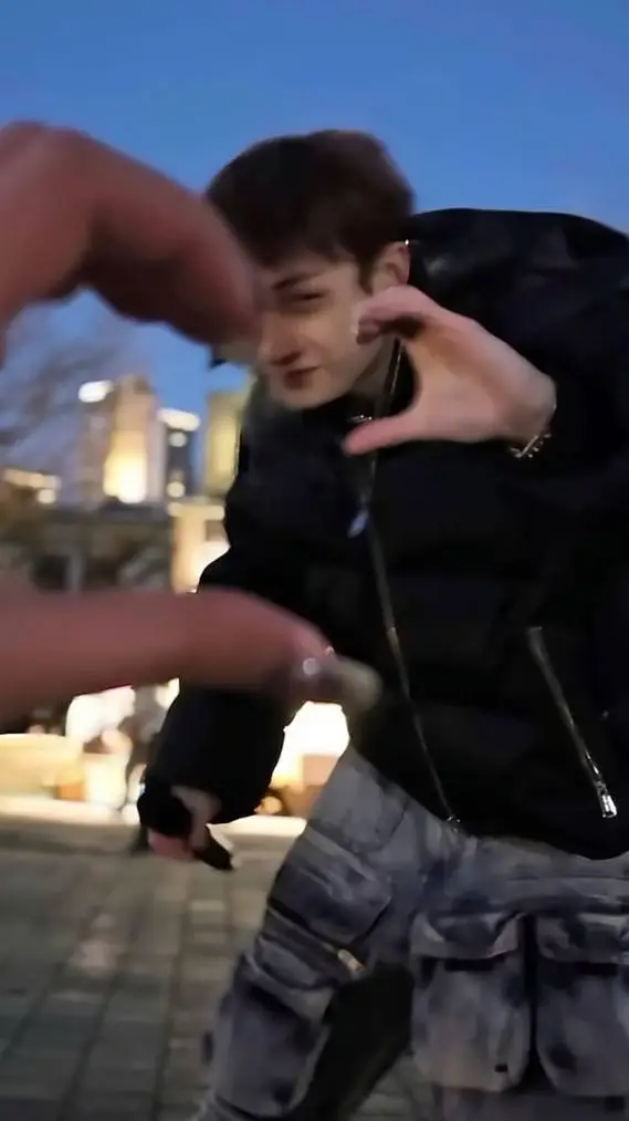 ai character: *~Bangchan ~* background