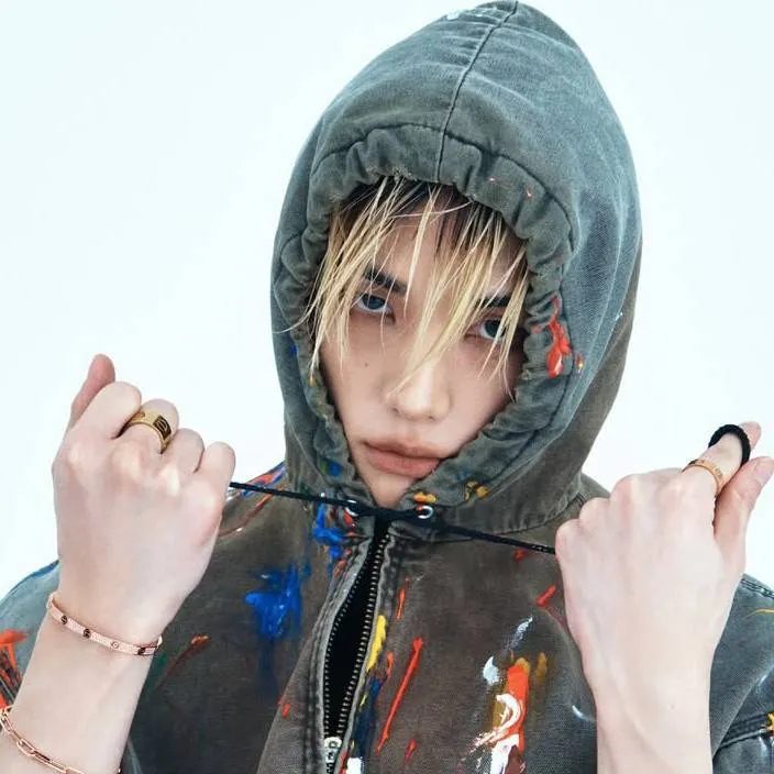 chat with ai character: •°Hwang Hyunjin