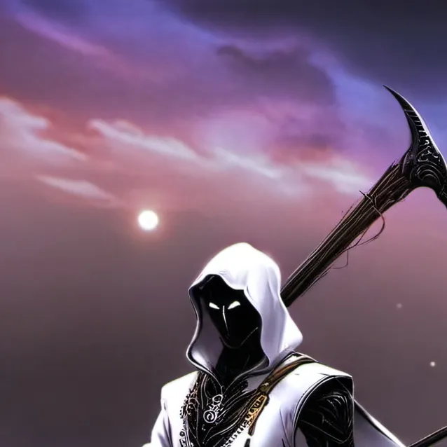 chat with ai character: death grim reaper.