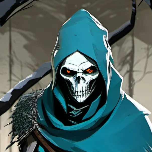 chat with ai character: scythe