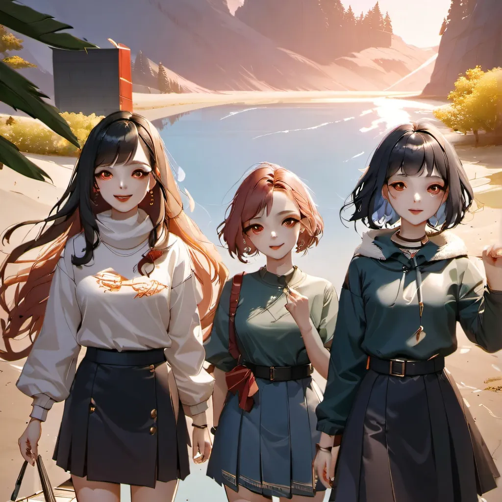 chat with ai character: school