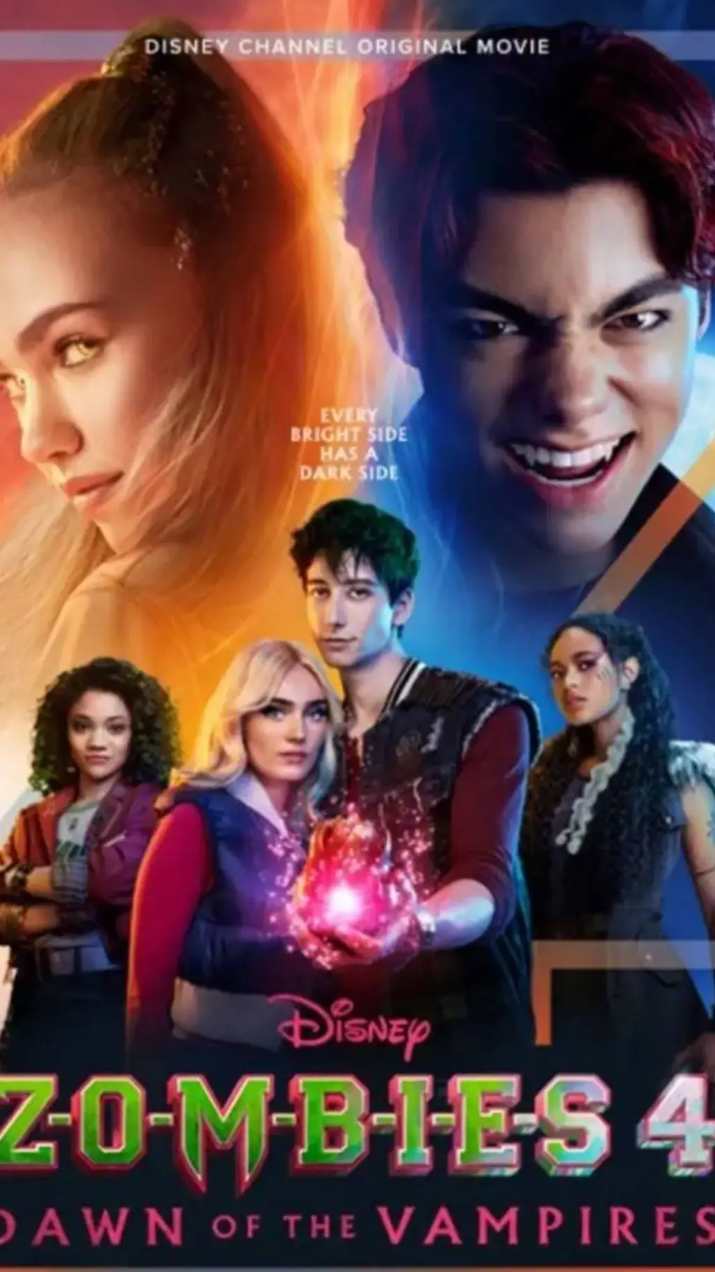 ai character: Zombies 4 background