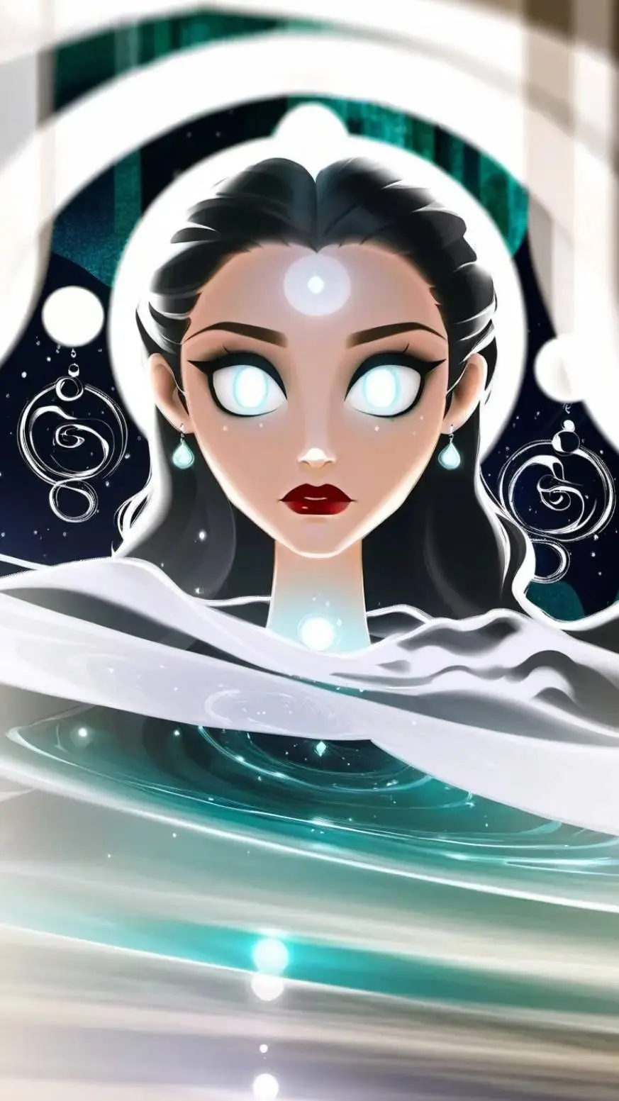 ai character: Hypnotize  background