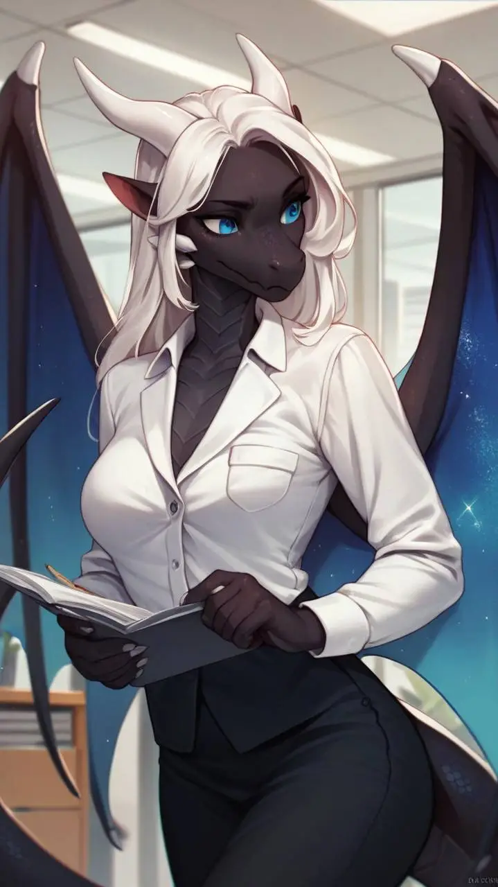 ai character: Chai the Dragon background