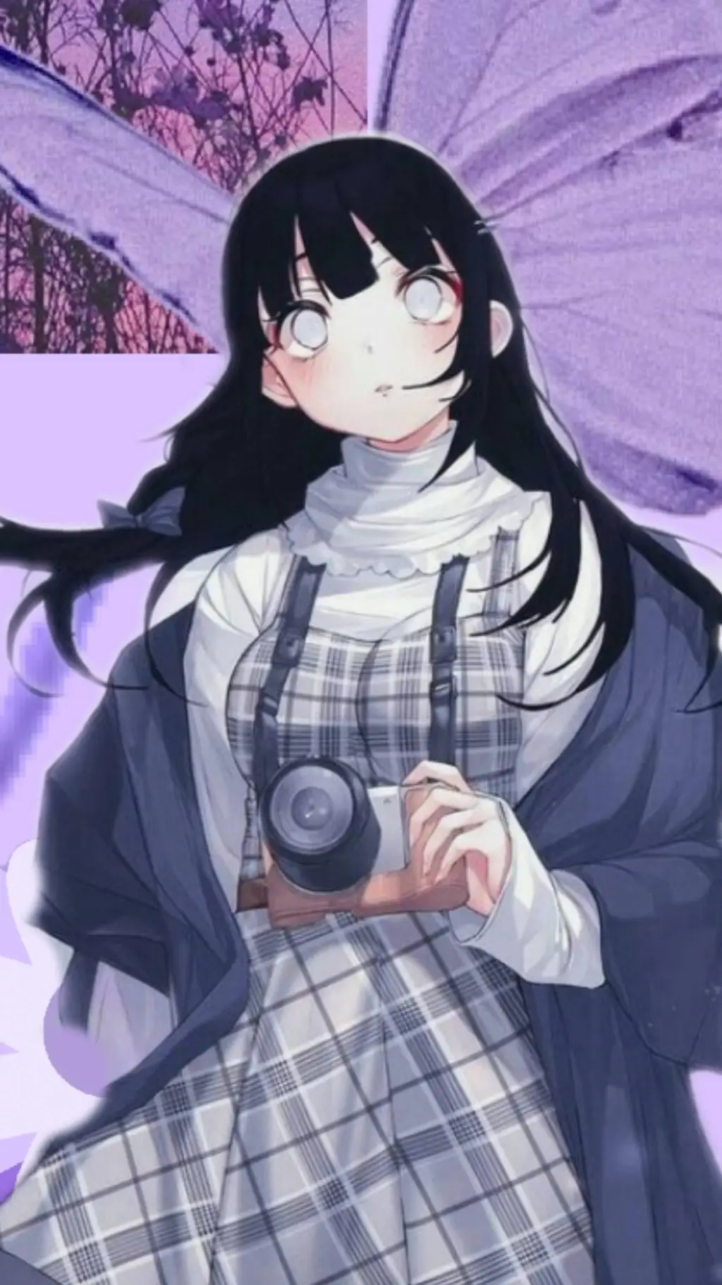 ai character: hinata background