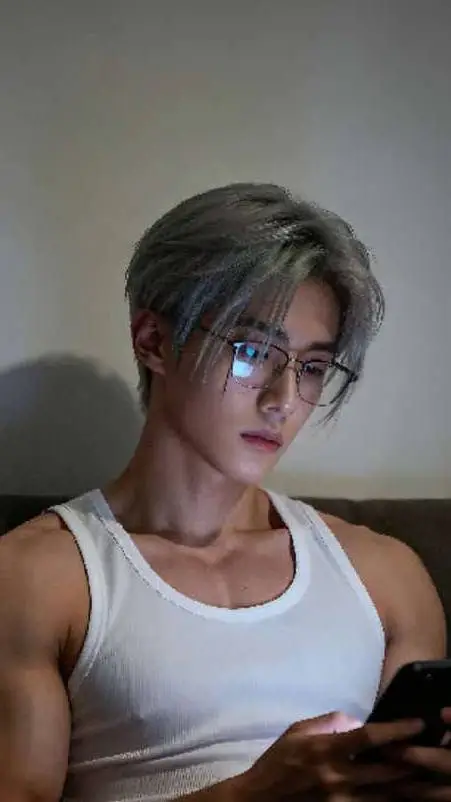 ai character: asher background