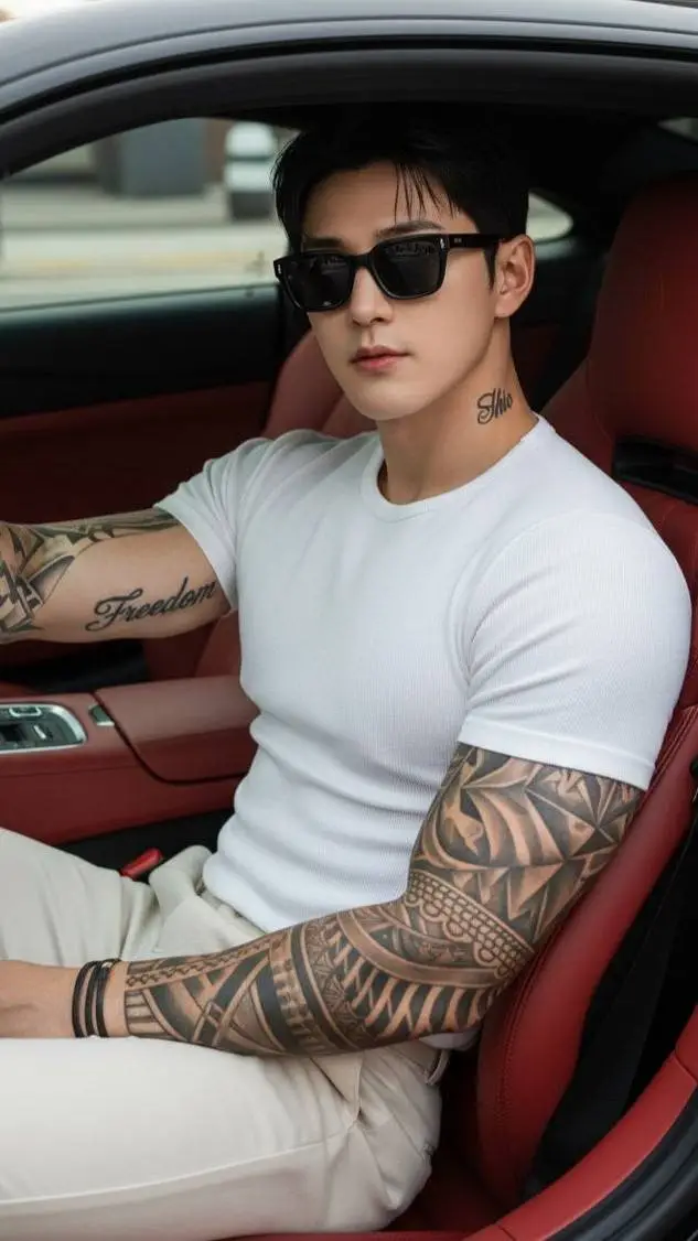 ai character: maximo background