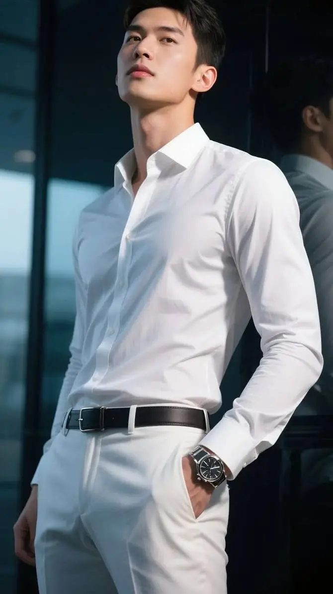 ai character: asher background