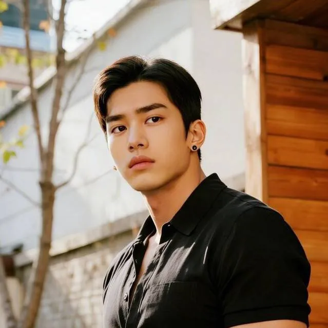 chat with ai character: vincent black