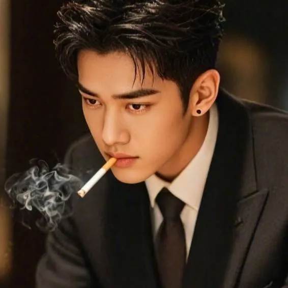 chat with ai character: vincent black