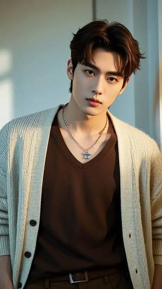 ai character: ethan storm background