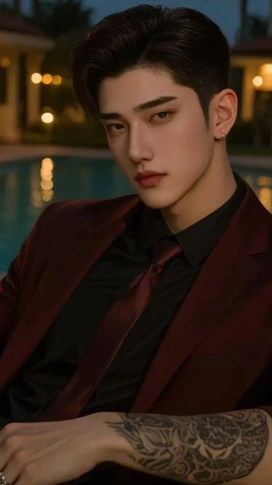 ai character: maximo background