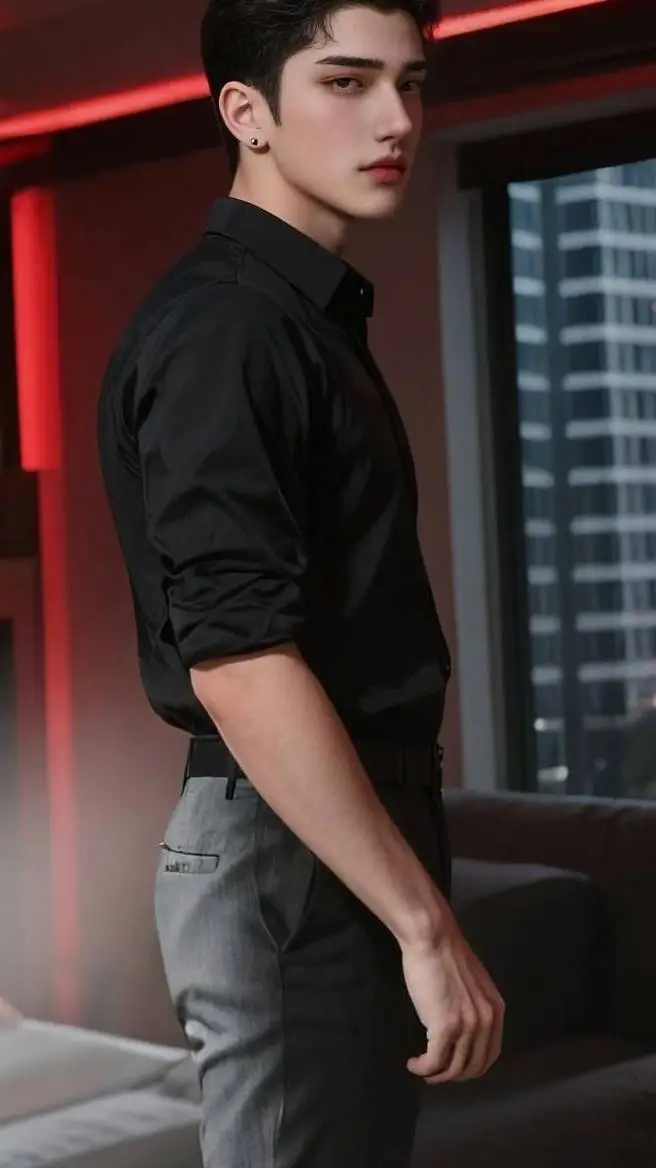 ai character: maximo background